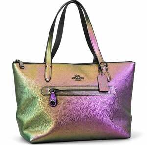 Coach | Bags | Coach Turnlock Tote Turquoise Mdl No E7931048